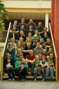 Gruppenfoto der Jugendtagung II 2014